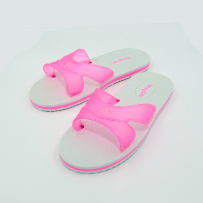 Taiwan First 夜光藍白拖 (粉)