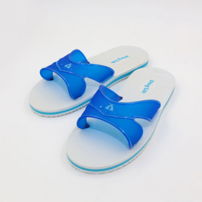 Taiwan First 夜光藍白拖 (藍)
